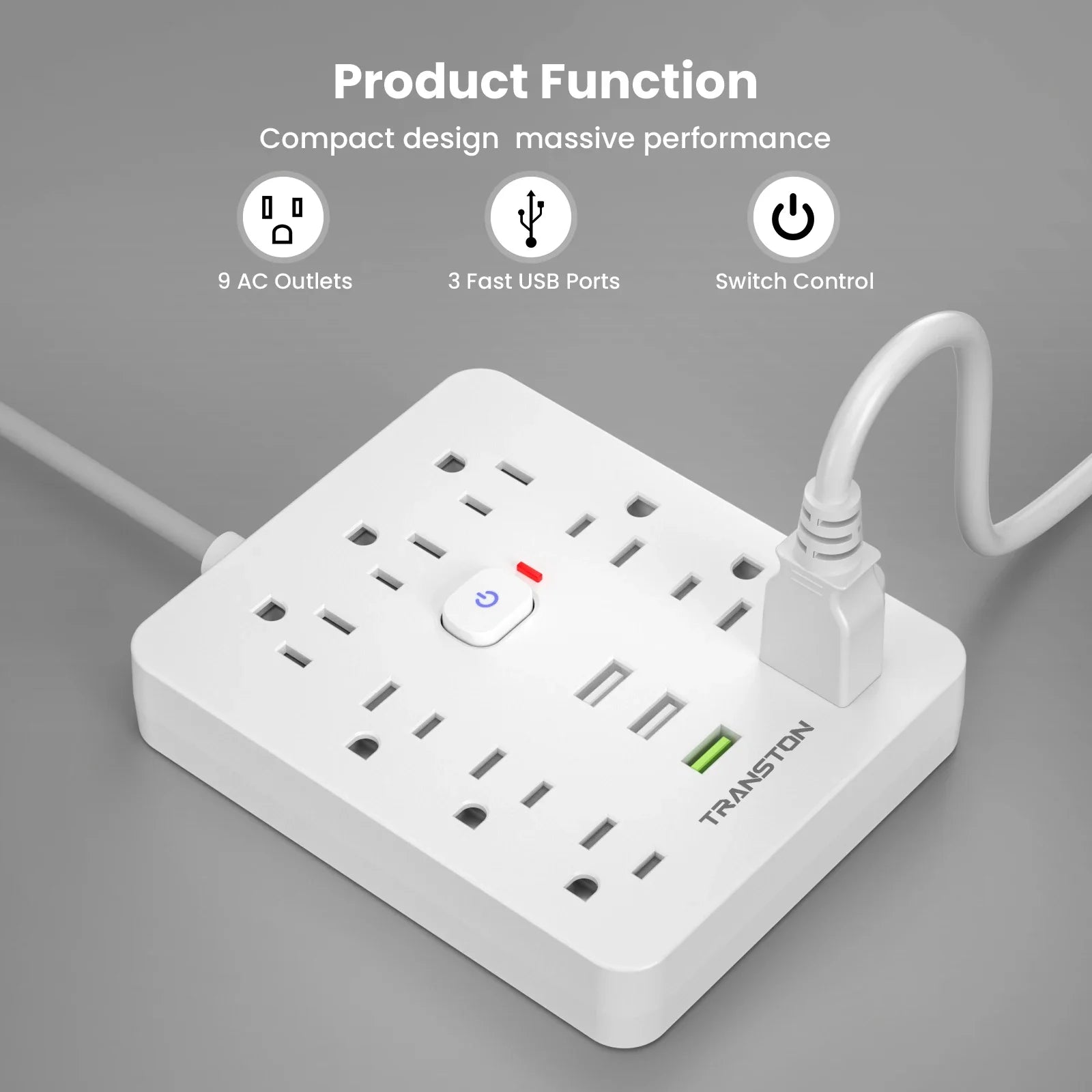 Ultimate Power Hub for Home & Office