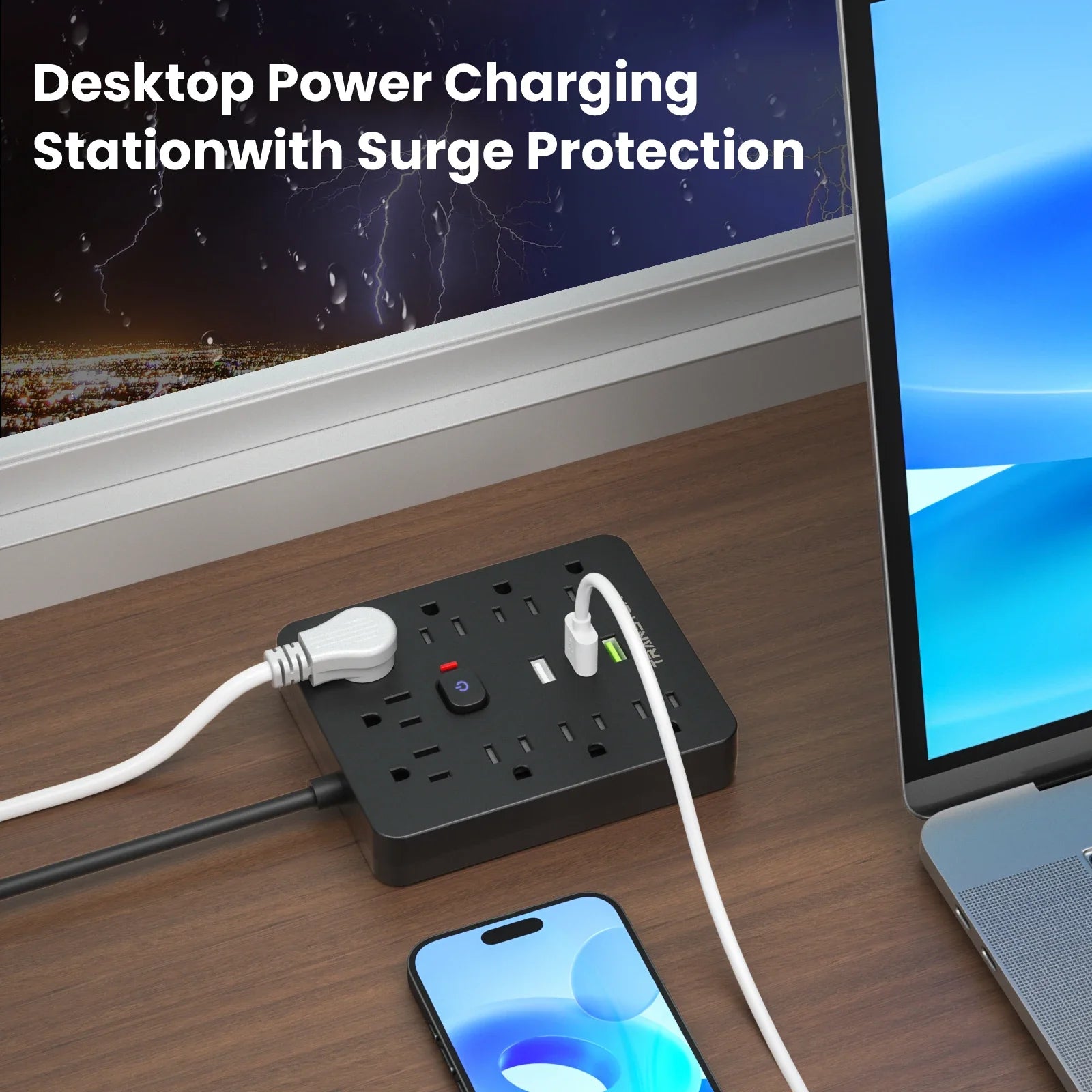 Ultimate Power Hub for Home & Office